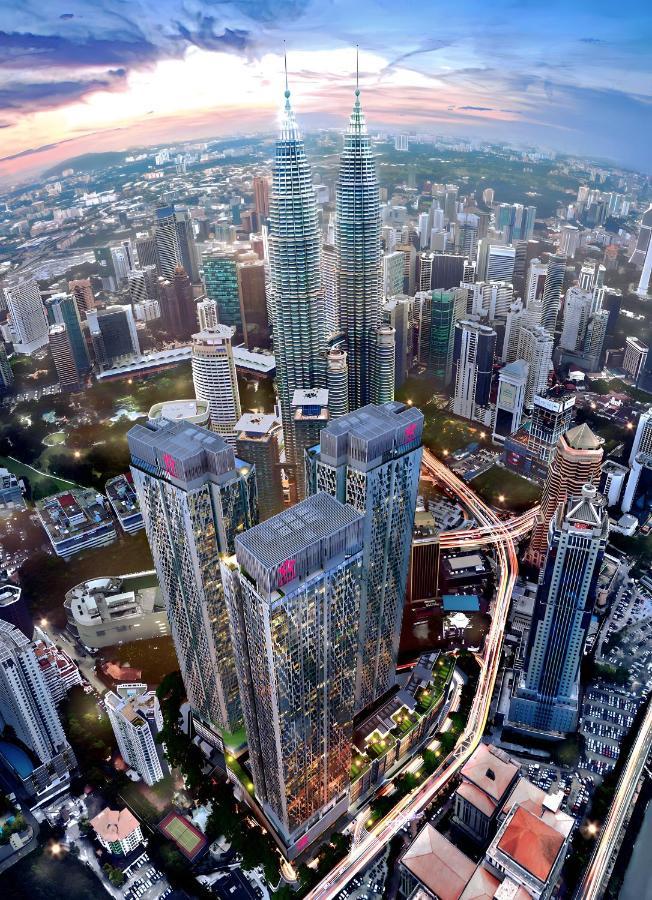 Star Residance Klcc-Two Bedroom Apartment Kuala Lumpur Esterno foto